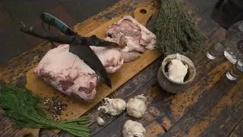 Ingrediente și produse pregătite pentru gătit outdoor